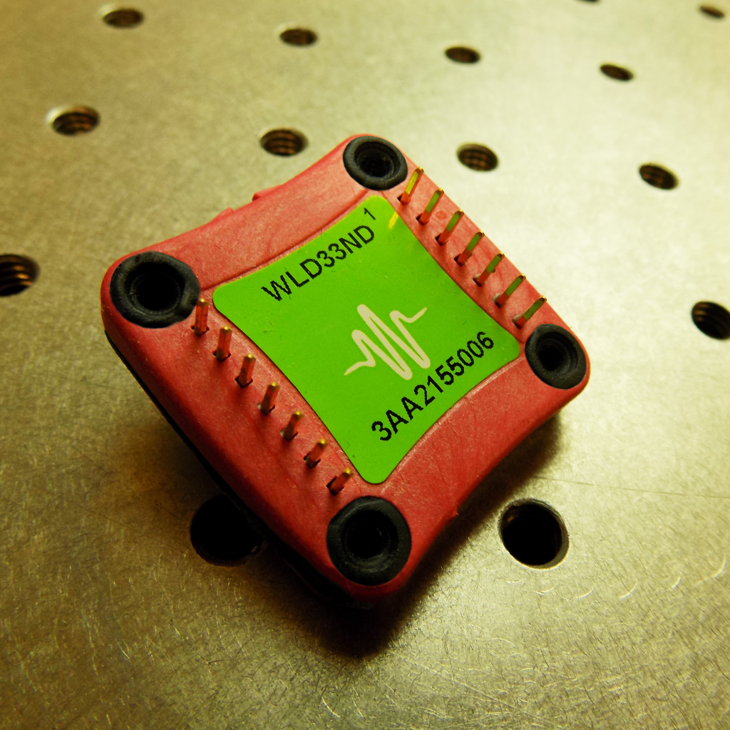 WLD33ND 2.2 A Lower Noise Laser Diode Driver Wavelength Electronics