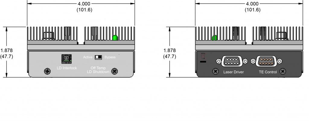 LDMOUNT 5A Dimensions