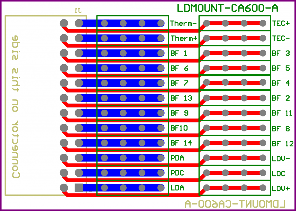 Custom Butterfly Card Schematic: