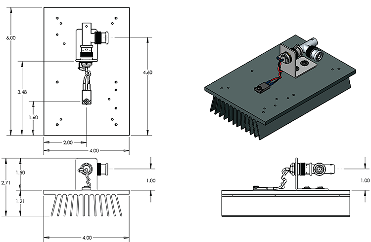 QCLTL Dimensions