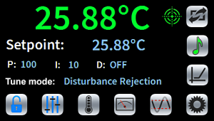  Instrument Control Screen