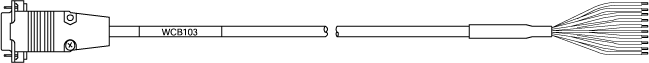Cable Diagram of WCB103