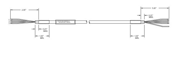 Cable Diagram of WCB108