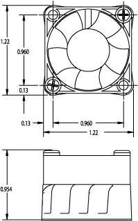 WEV301 Thermal Sol Kit