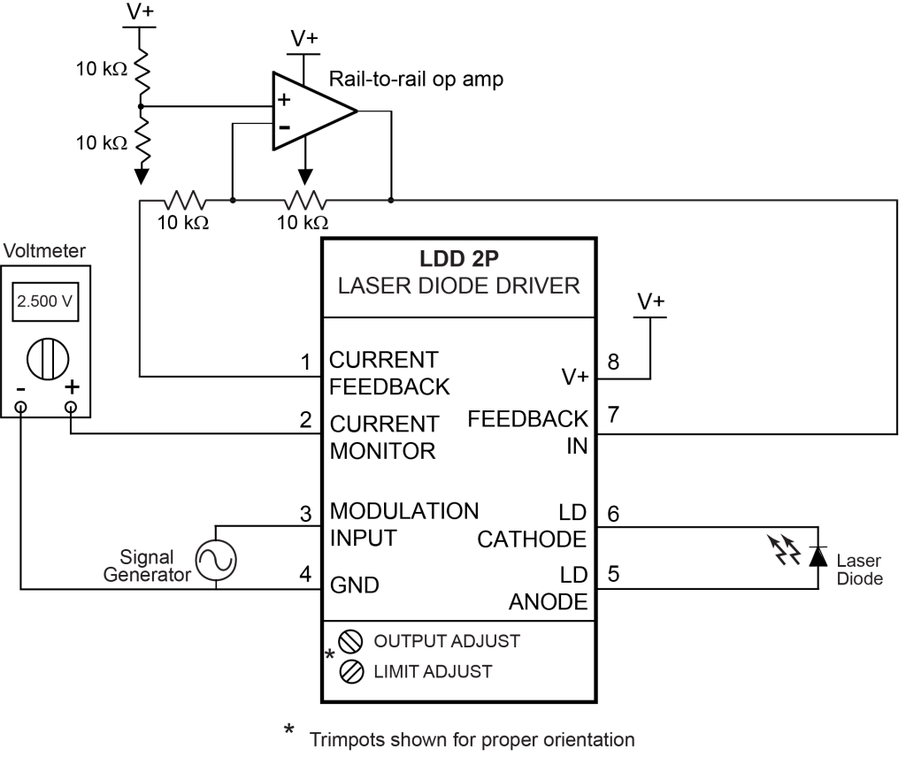 LDD 2P Quick Connect Diagram