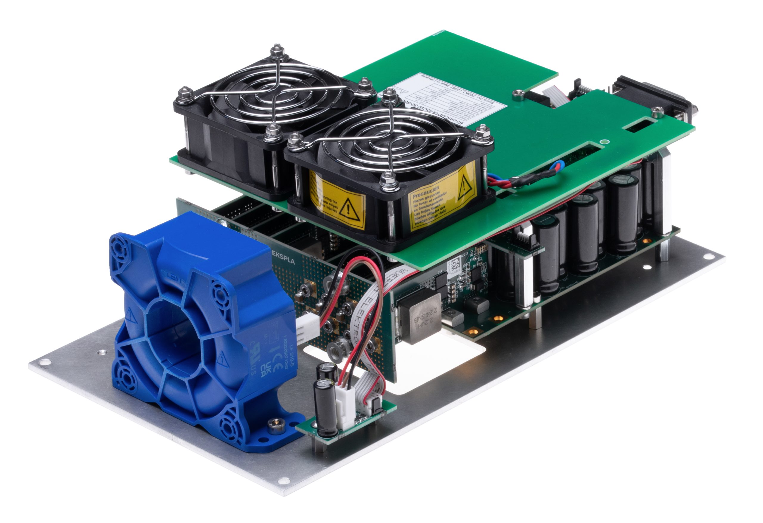 Bi-uniLDD-A-QCW Pulsed Laser Diode Driver