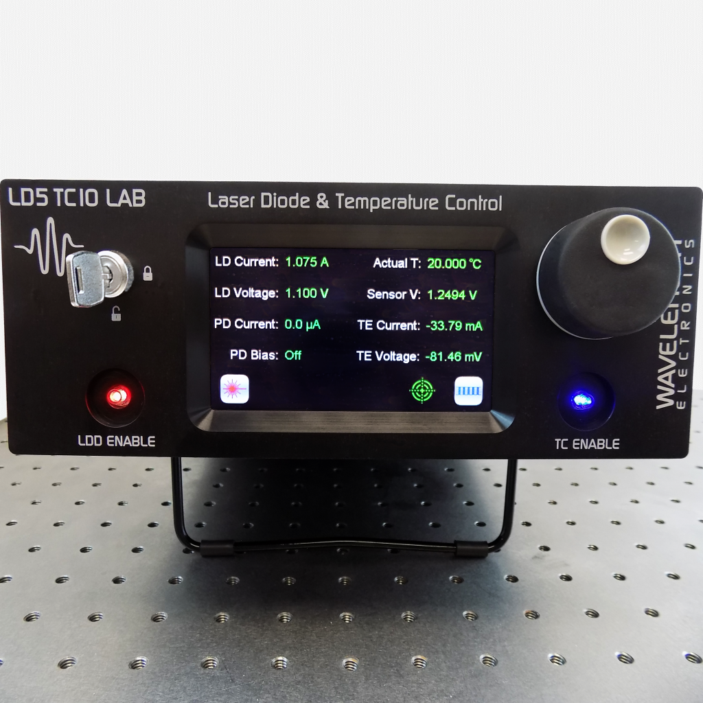 LD5TC10 LAB Series Combination Laser Diode & Temperature Control