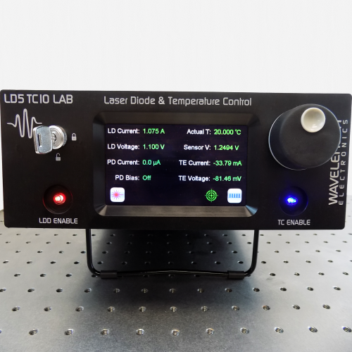 LD5TC10 LAB Series Combination Laser Diode & Temperature Control
