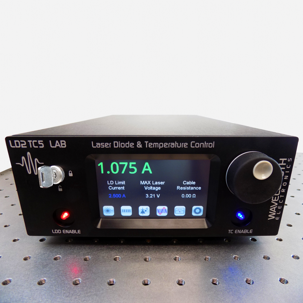 LD2TC5 LAB Series Combination Laser Diode & Temperature Control