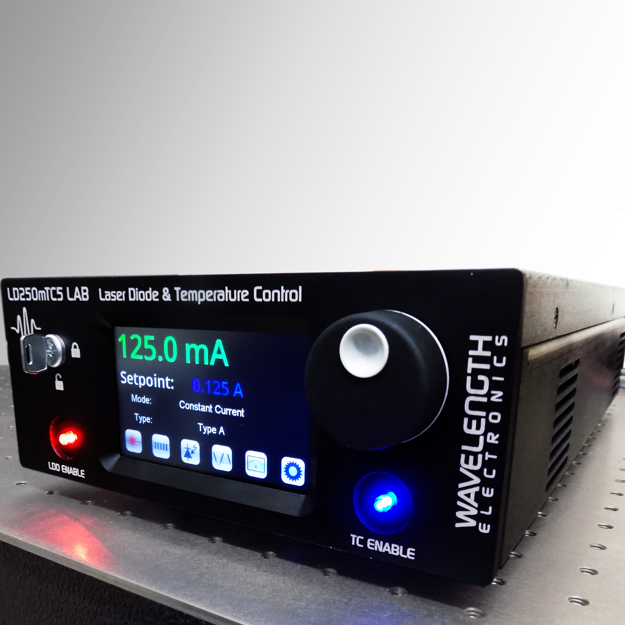LD250mTC5 LAB Series Combination Laser Diode & Temperature Control ...