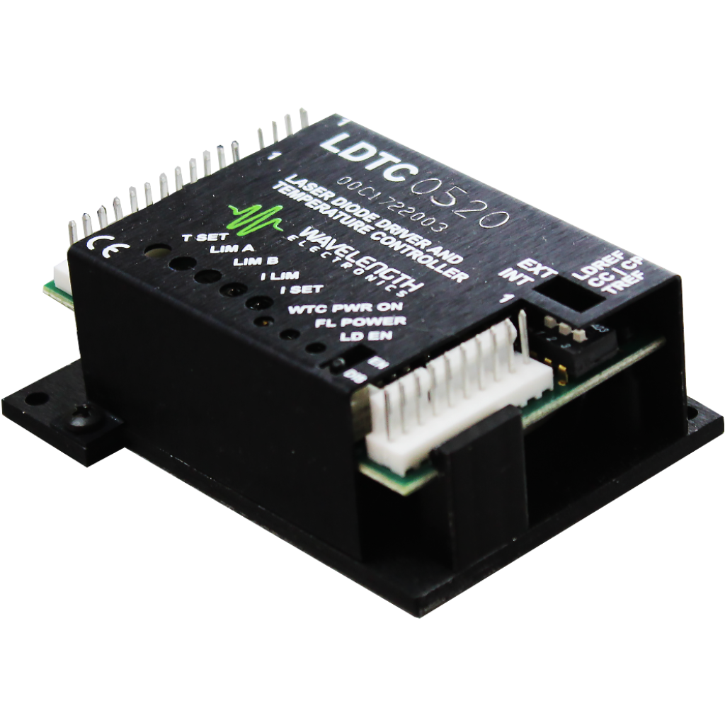 Driver Pour Diode Laser Wavelength Electronics WLD3343 – 14 Broches, 2.2A – Occasion Fonctionnel – Garantie