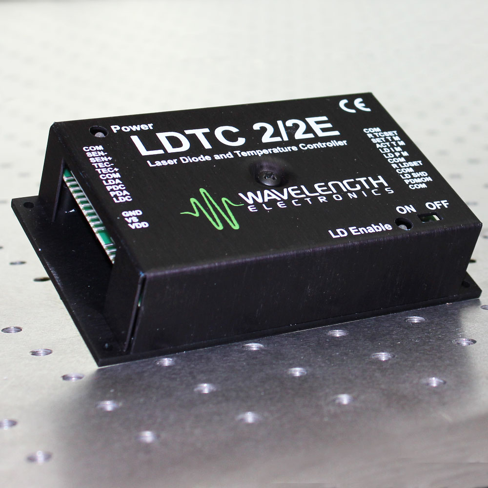 LDTC Series 2.2 Trình điều khiển Laser & Điều khiển nhiệt