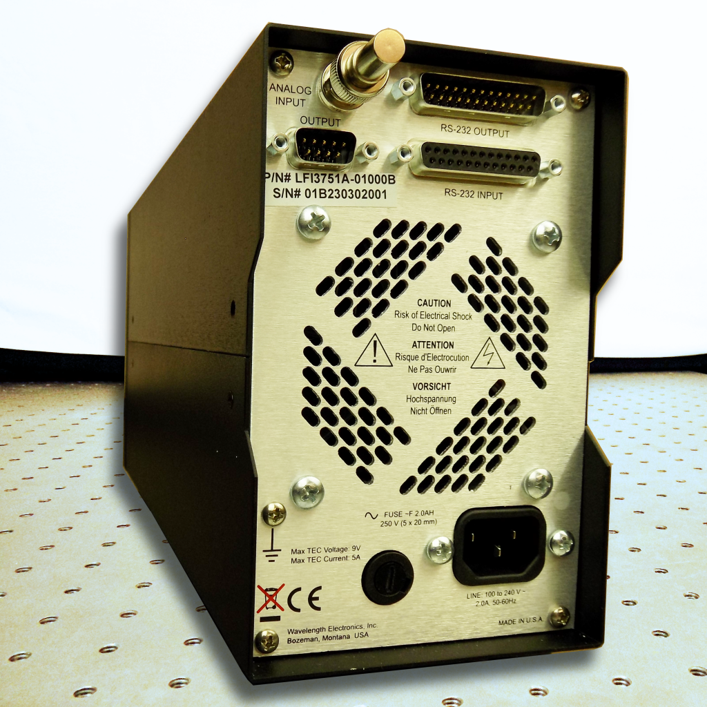 LFI3751 5 A Digital Temperature Control Instrument – Wavelength Electronics