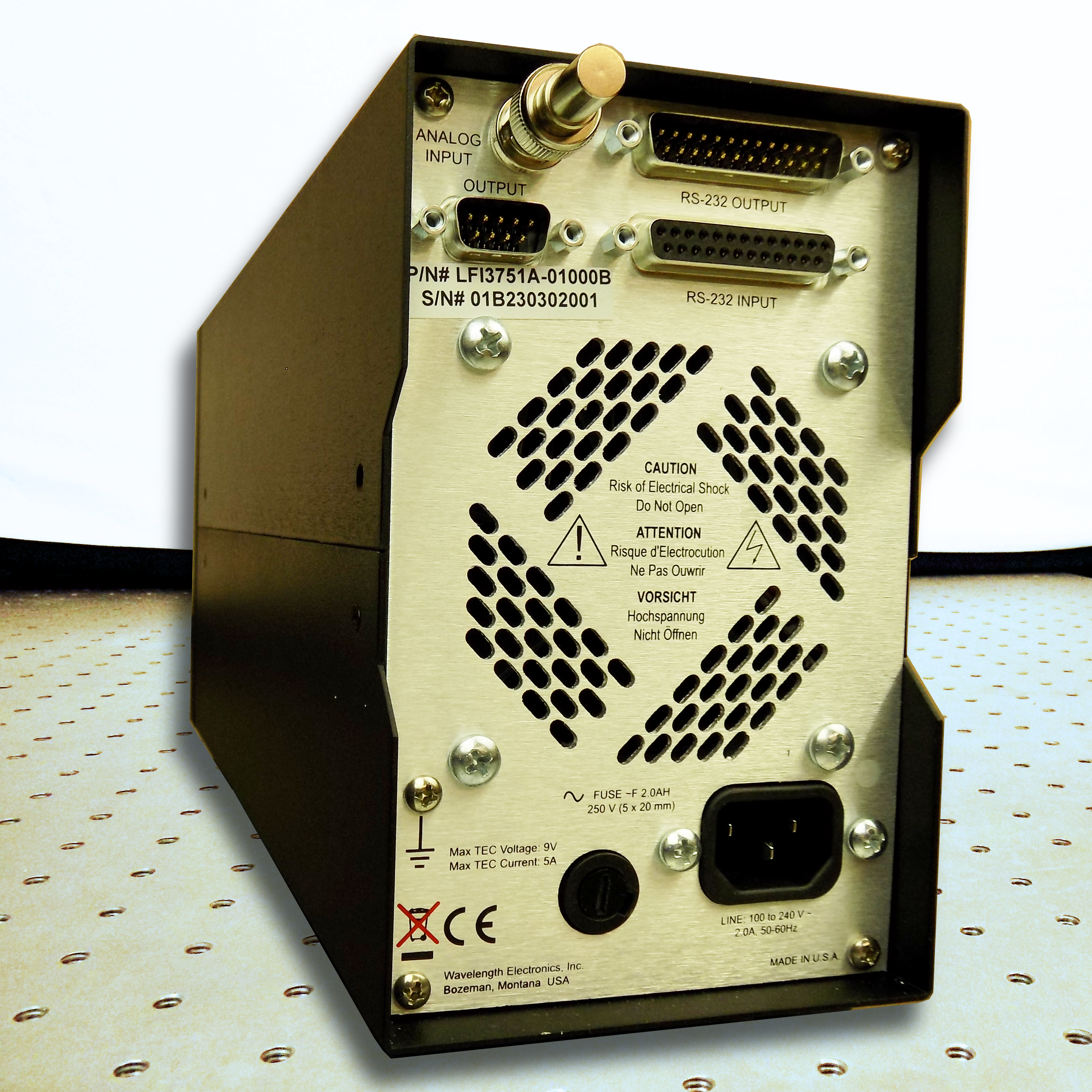 LFI3751 5 A Digital Temperature Control Instrument – Wavelength