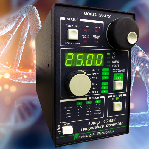 Precision Temperature Control Instrument Now CE Certified Wavelength