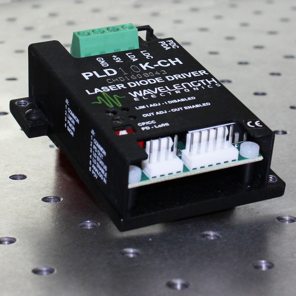 PLD10K-CH 10 A Laser Diode Driver, Chassis Mount