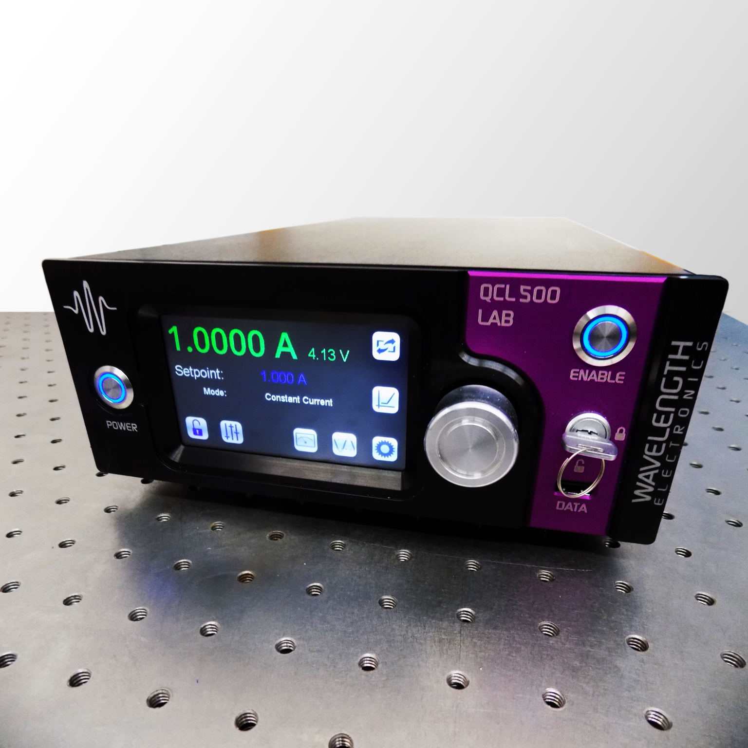 QCL500 Laboratory Series 500 mA QCL Driver Instrument – Wavelength ...