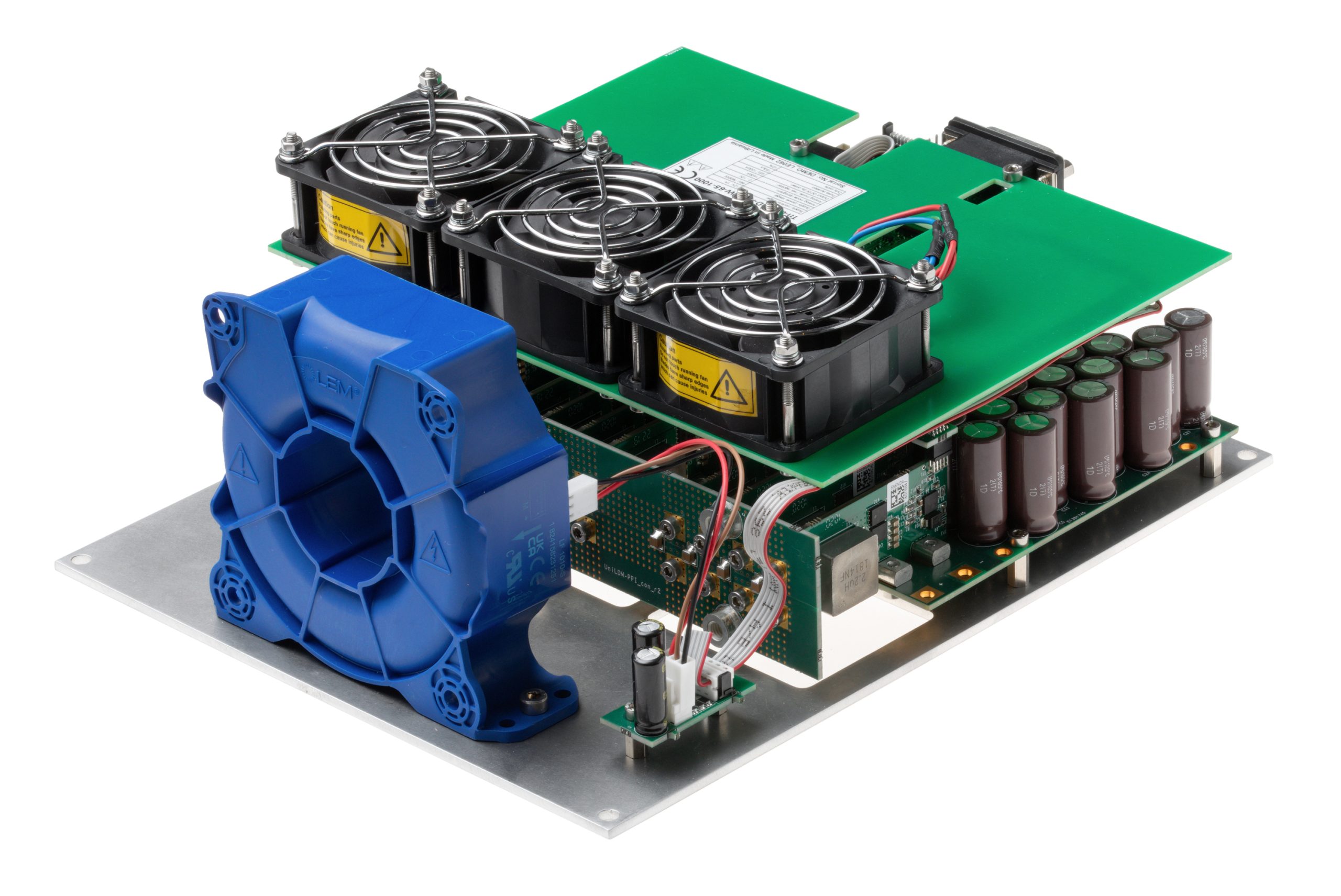 Tri-uniLDD-A-QCW Pulsed Laser Diode Driver