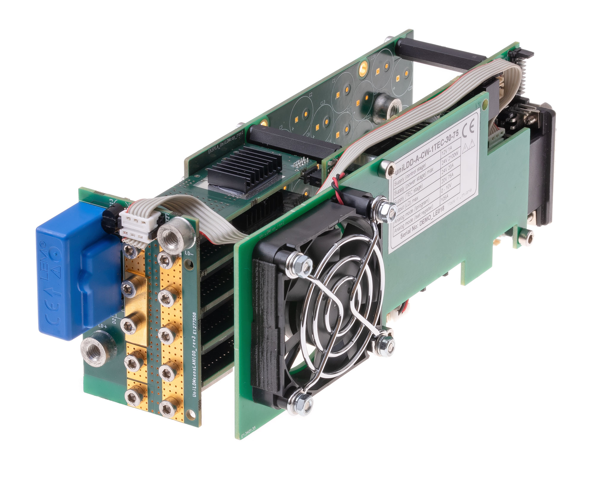 uniLDD-A-CW Pulsed Laser Diode Driver