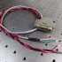 WCB407 TE/RH/Sensor DB15+2 Cable Assembly for the LDTC LAB Series