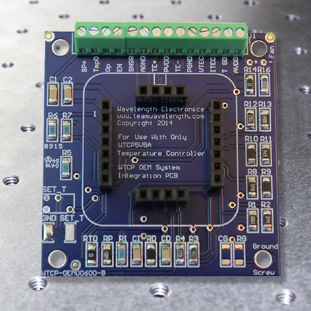 wtcpoem WTCPOEM System Integration Board for WTCP5V5A