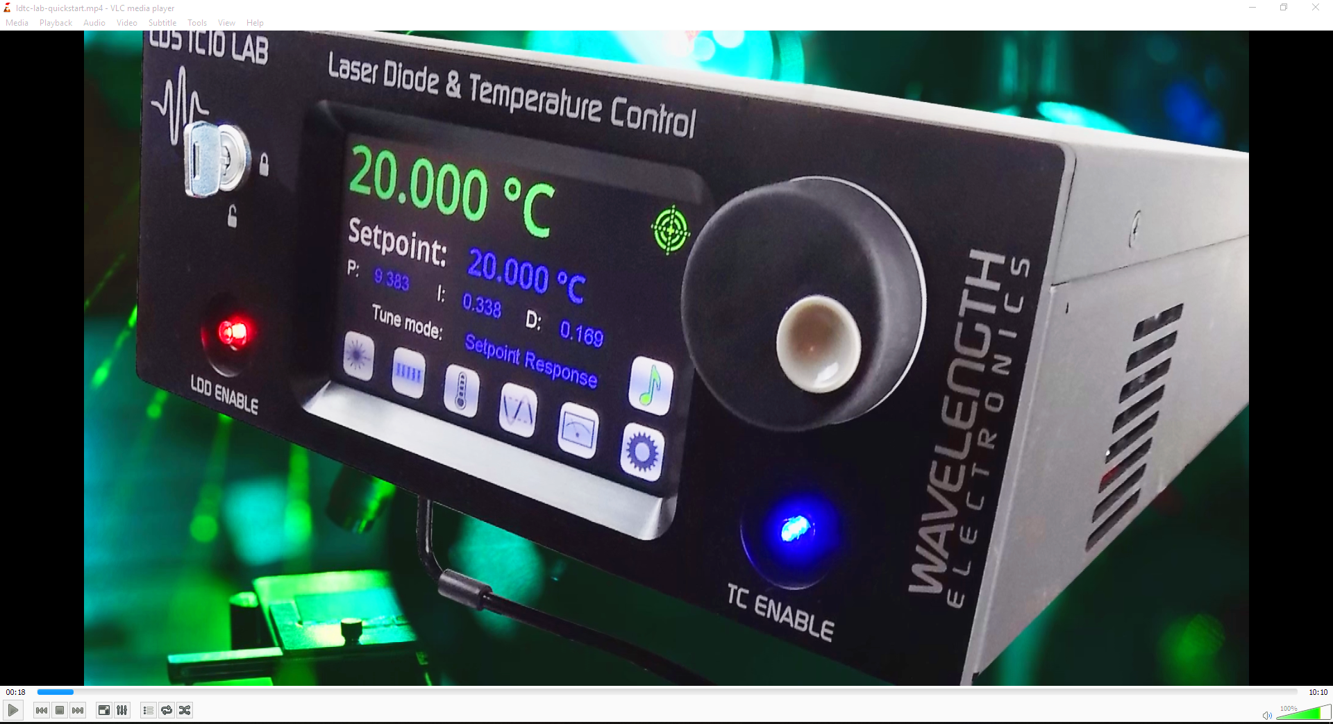 LDTC LAB Series Quick Start Video