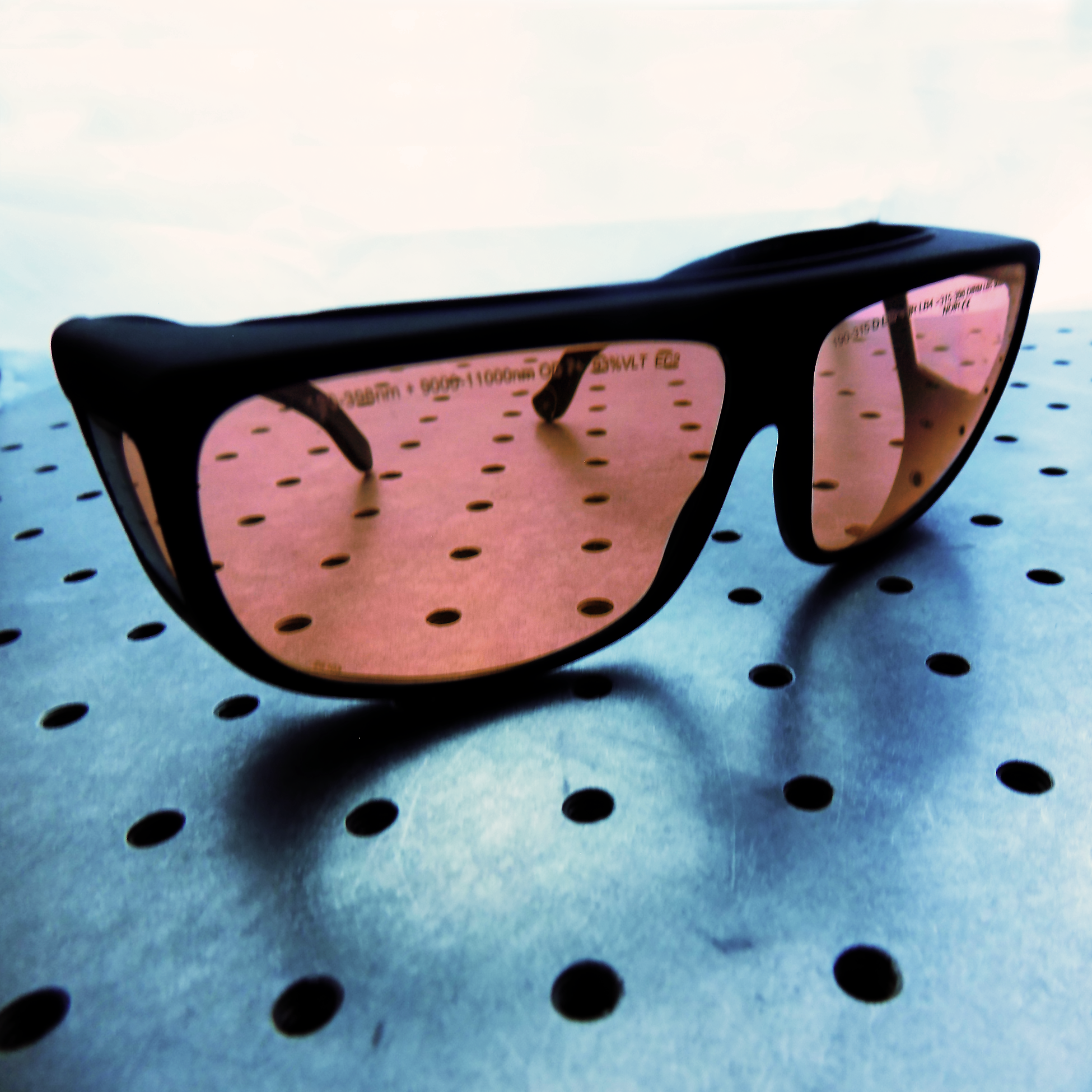 DBY Filter Over Frame Laser Safety Eyewear Over Frame DBY Filter Safety Eyewear