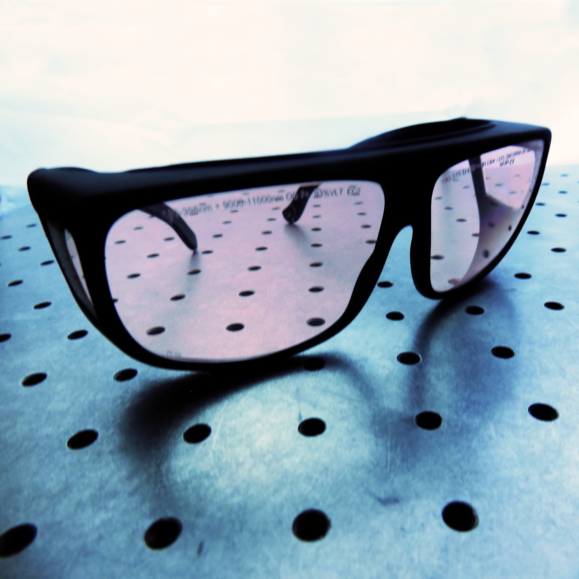 DI2 Filter Over Frame Laser Safety Eyewear Over Frame DI2 Filter Safety Eyewear