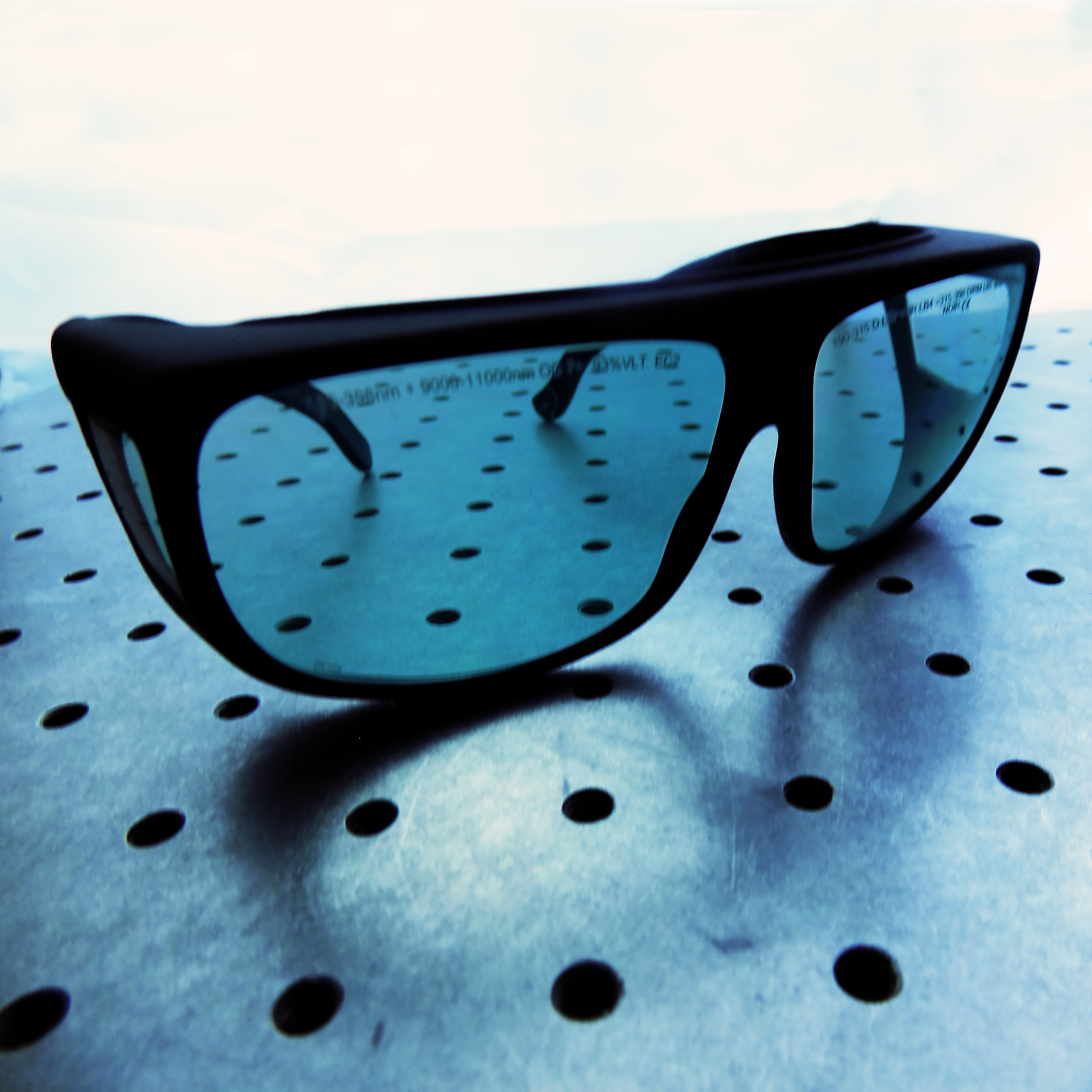 DI4 Filter Over Frame Laser Safety Eyewear Over Frame DI4 Filter Safety Eyewear