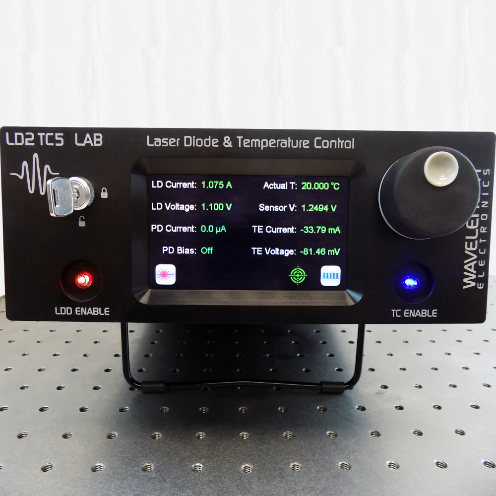 LD2TC5 LAB Series Combination Laser Diode & Temperature Control Instrument - Image 2