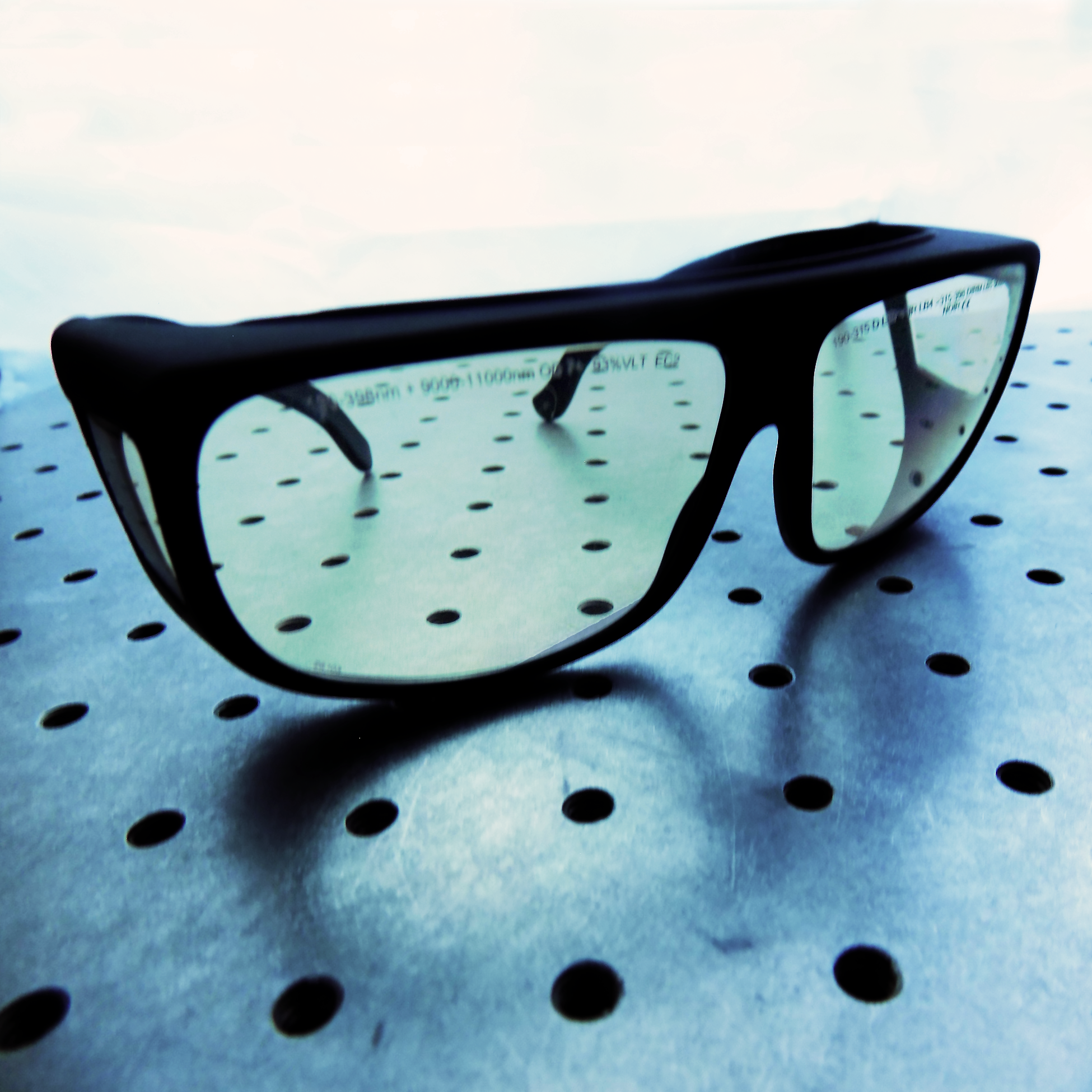 HOY Filter Over Frame Laser Safety Eyewear Over Frame HOY Filter Safety Eyewear