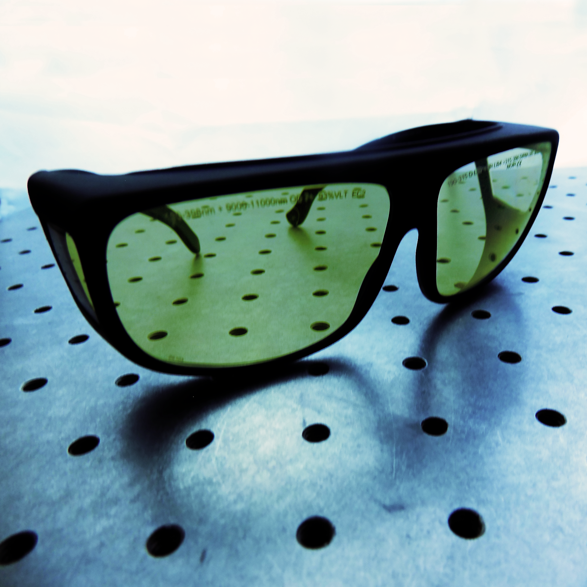IRD Filter Over Frame Laser Safety Eyewear Over Frame IRD Filter Safety Eyewear