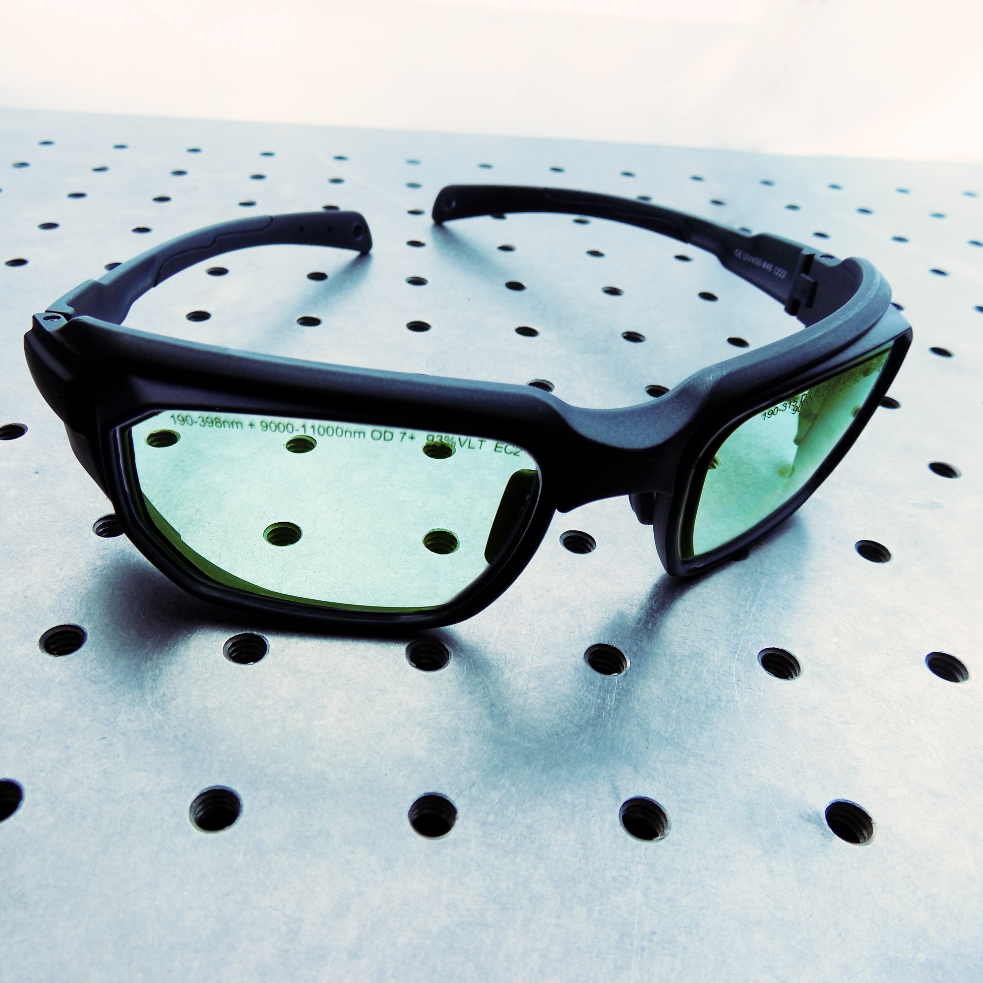IRD Filter Wrap-Around Laser Safety Eyewear Wrap-Around IRD Filter Safety Eyewear