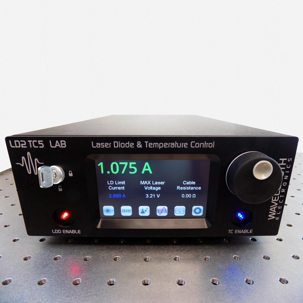 LD2TC5 LAB Series Combination Laser Diode & Temperature Control Instrument - Image 3