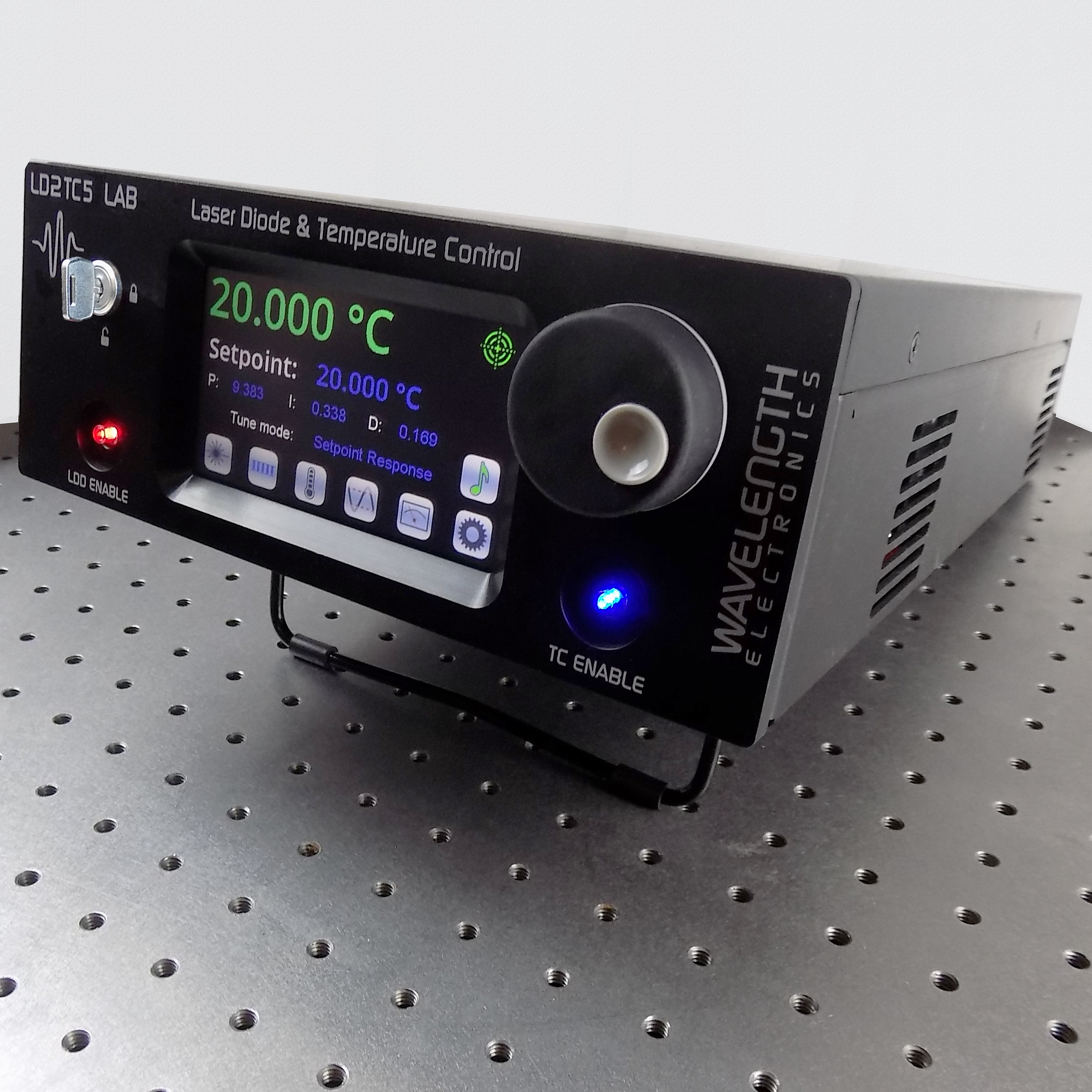 LD2TC5 LAB Series Combination Laser Diode & Temperature Control Instrument LD2TC5 LAB Series Combination Laser Diode & Temperature Control Instrument