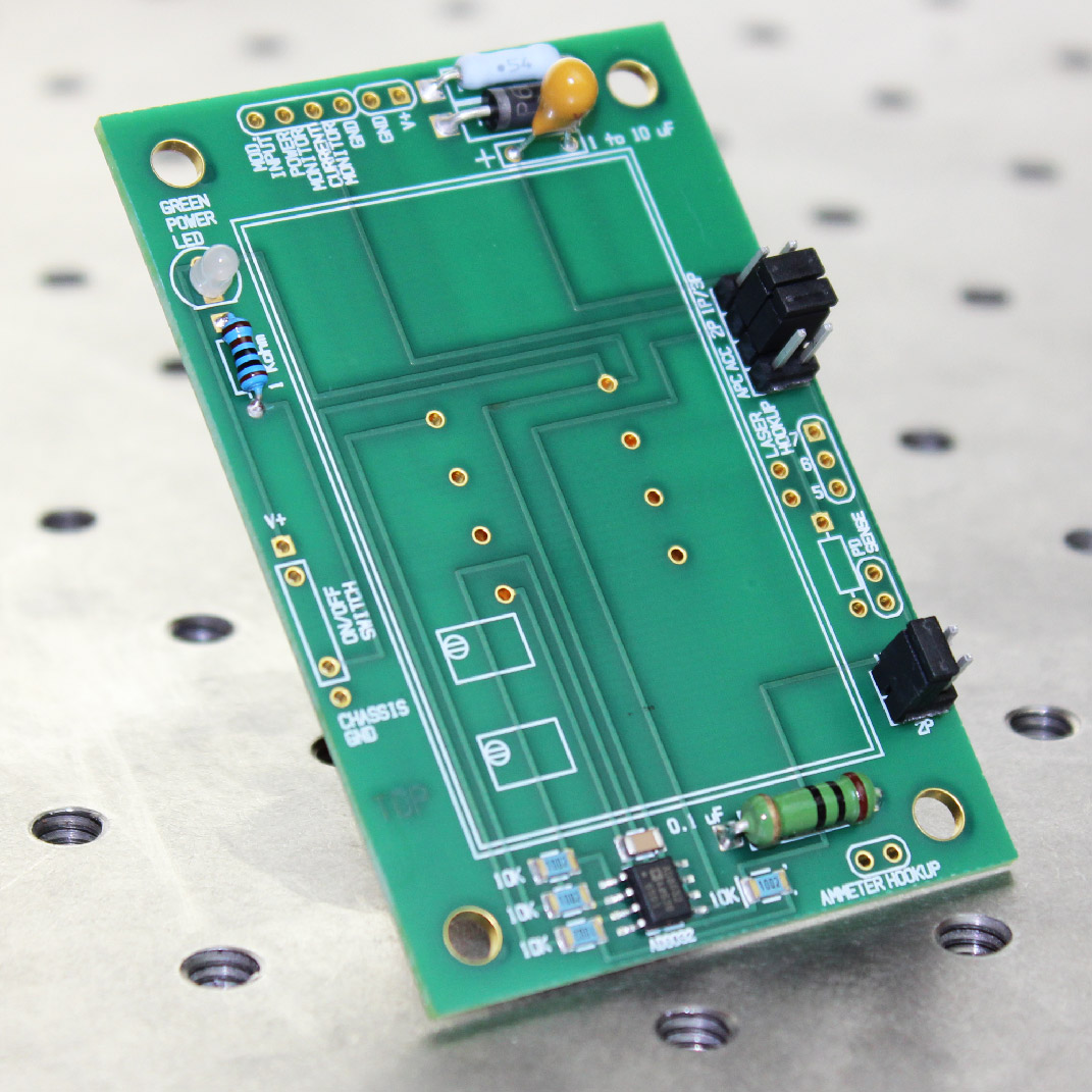 lddevalp LDD  P Series Evaluation Board