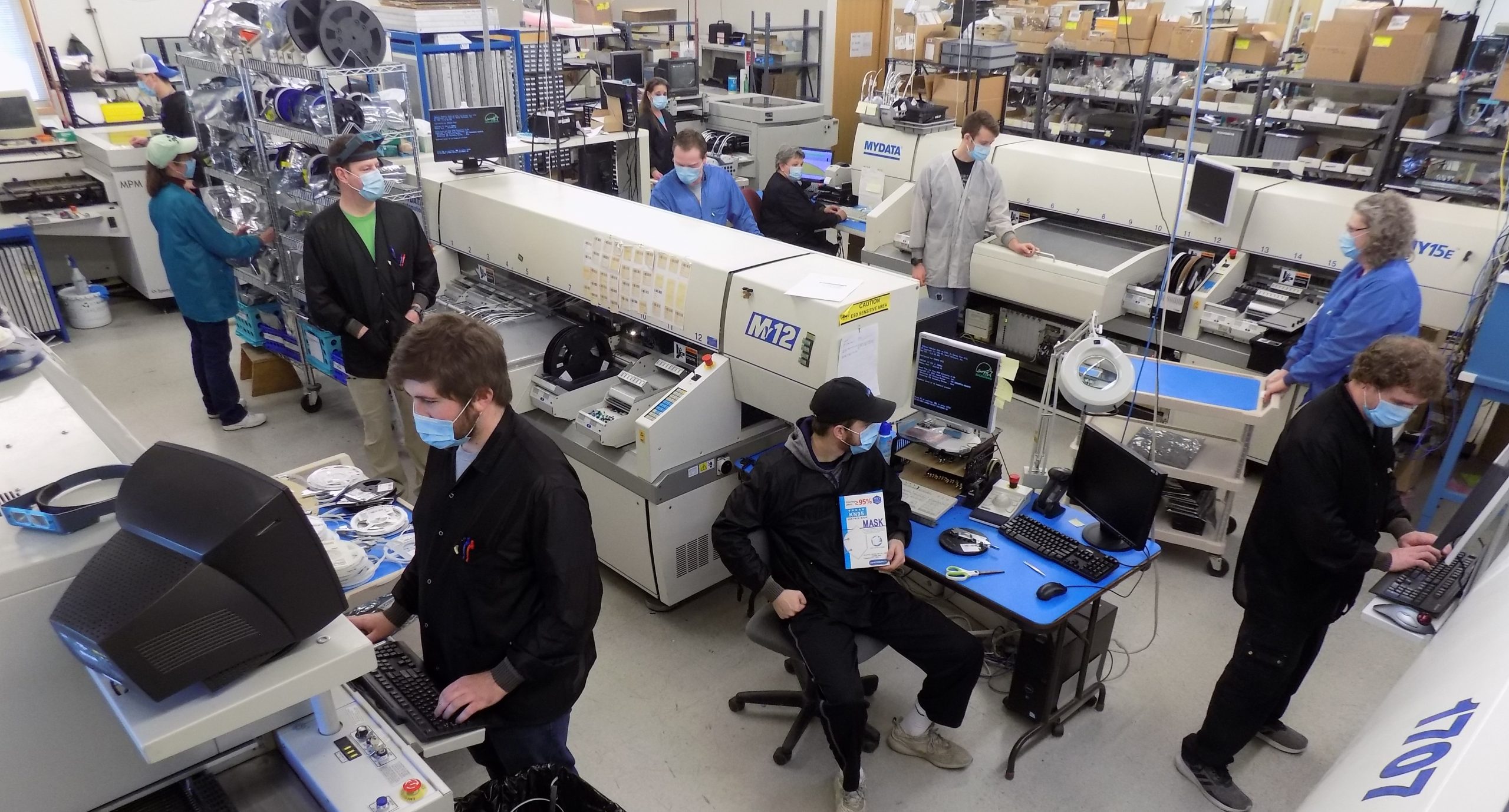 Wavelength's Masked Avengers