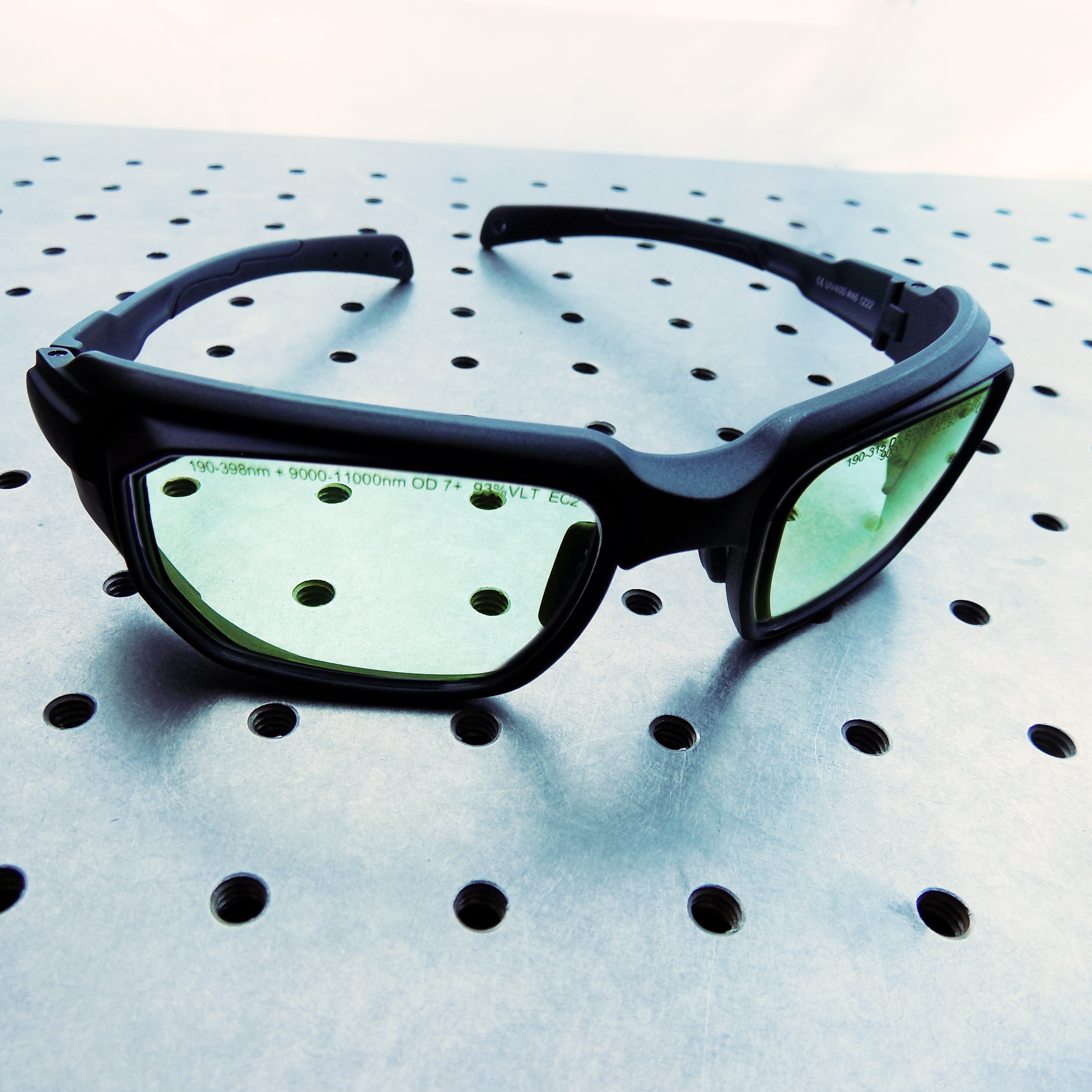 ML1 Filter Wrap-Around Laser Safety Eyewear Wrap-Around ML1 Filter Safety Eyewear