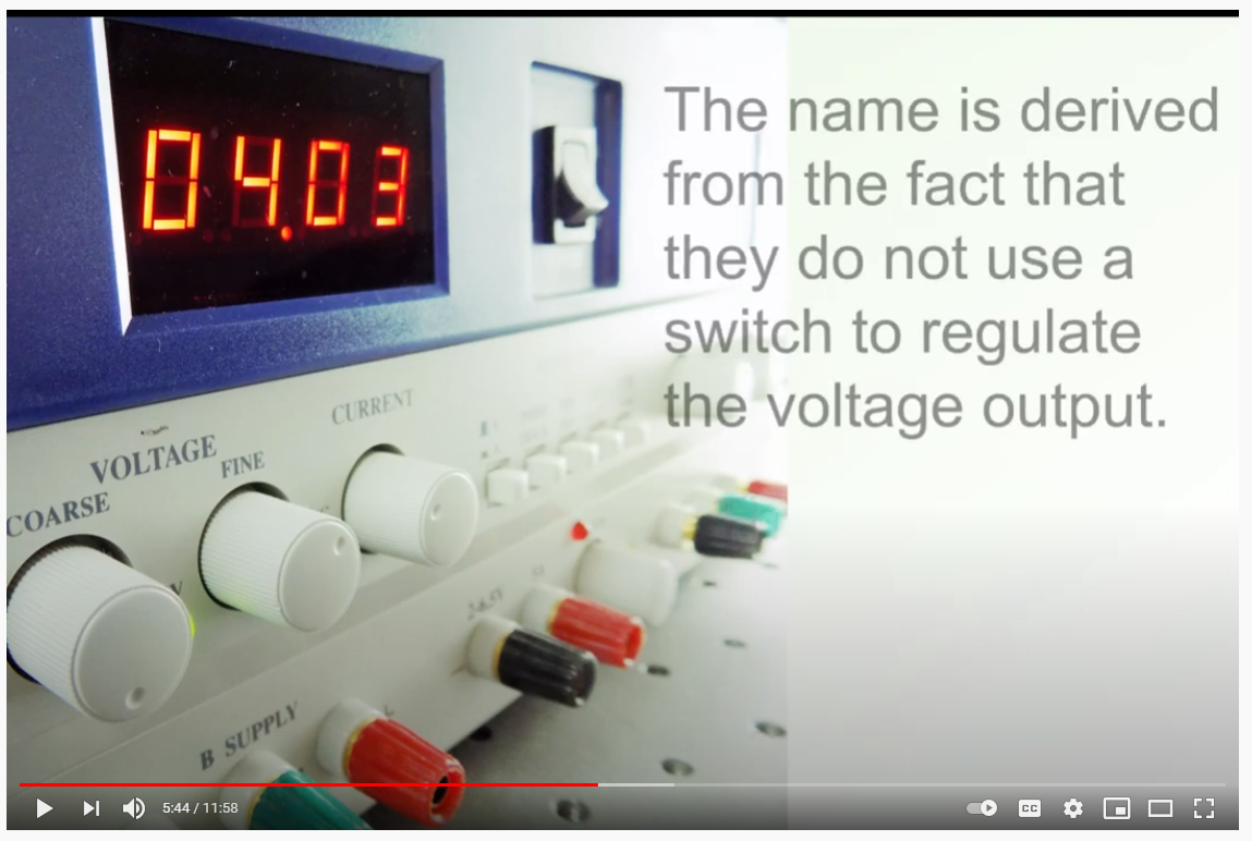 NEW VIDEO Power Supply Basics Wavelength Electronics