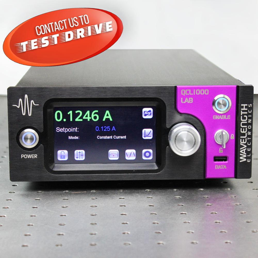 QCL1000 Laboratory Series firmware version 1.61