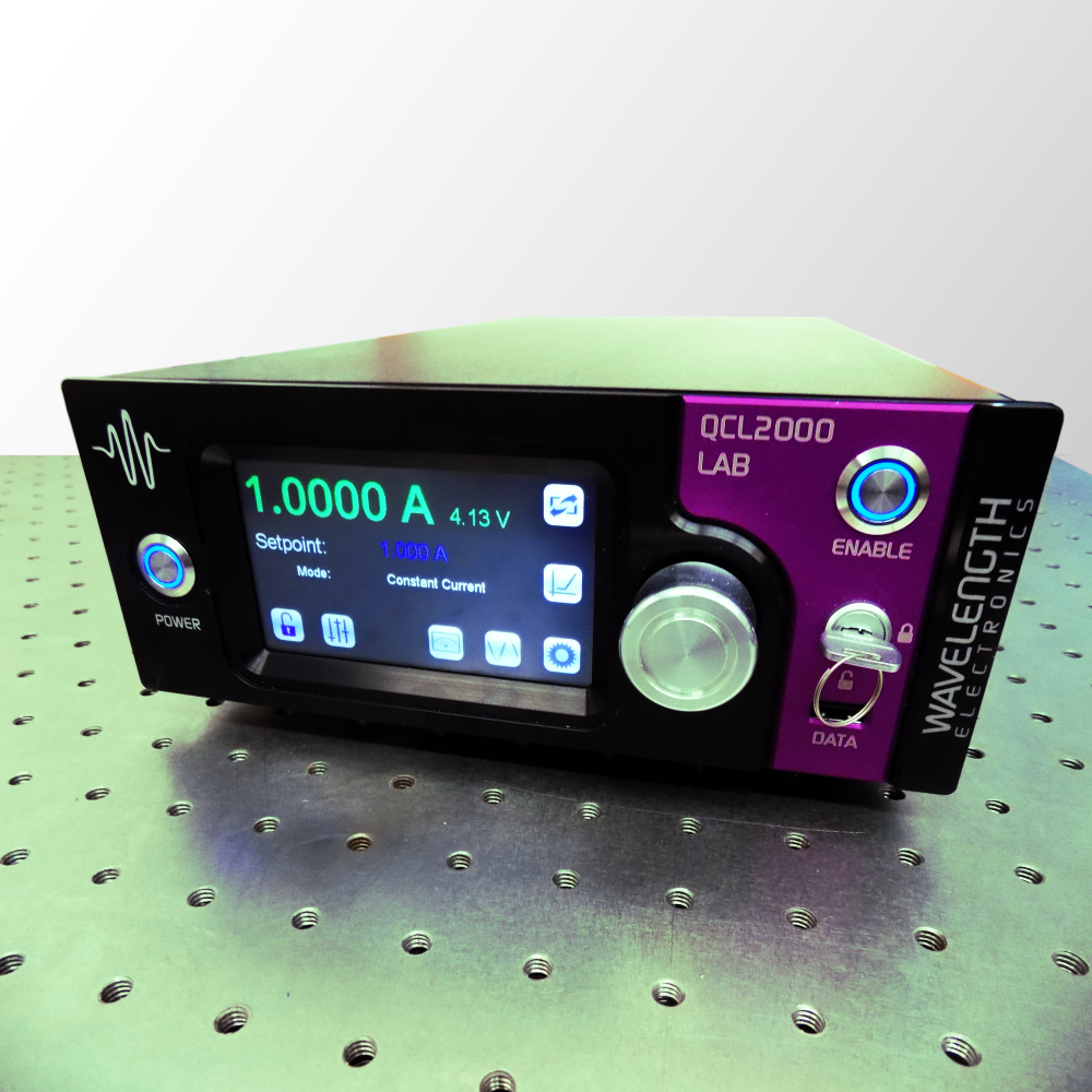 QCL2000 Laboratory Series 2000 mA QCL Driver Instrument