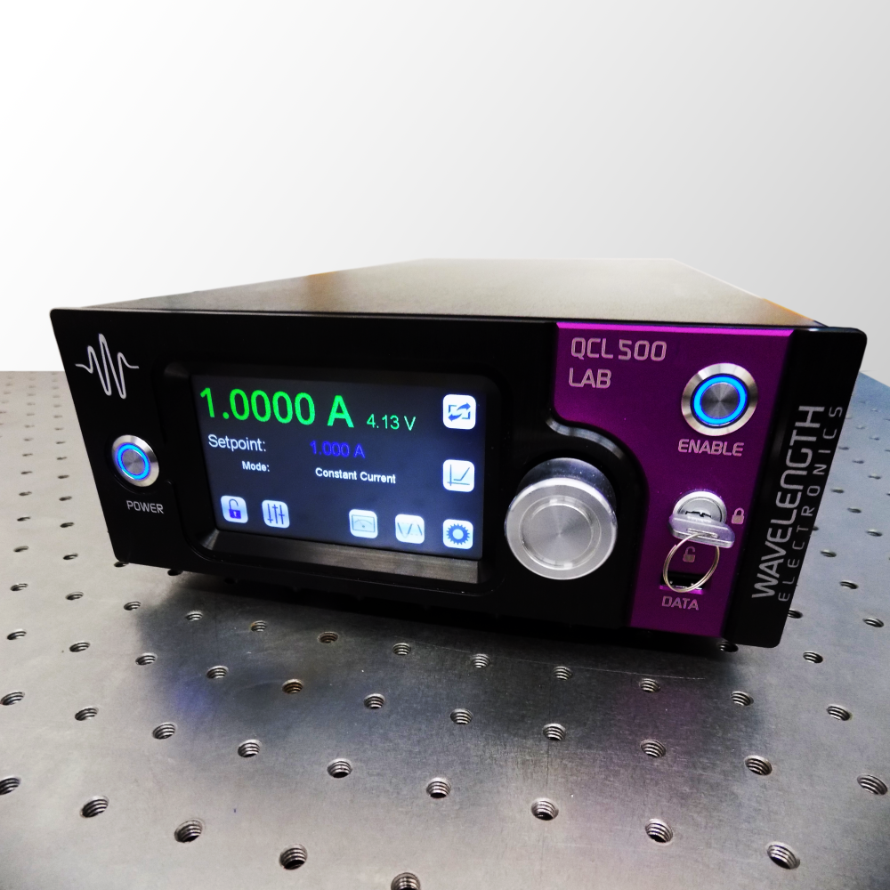 QCL500 Laboratory Series 500 mA QCL Driver Instrument