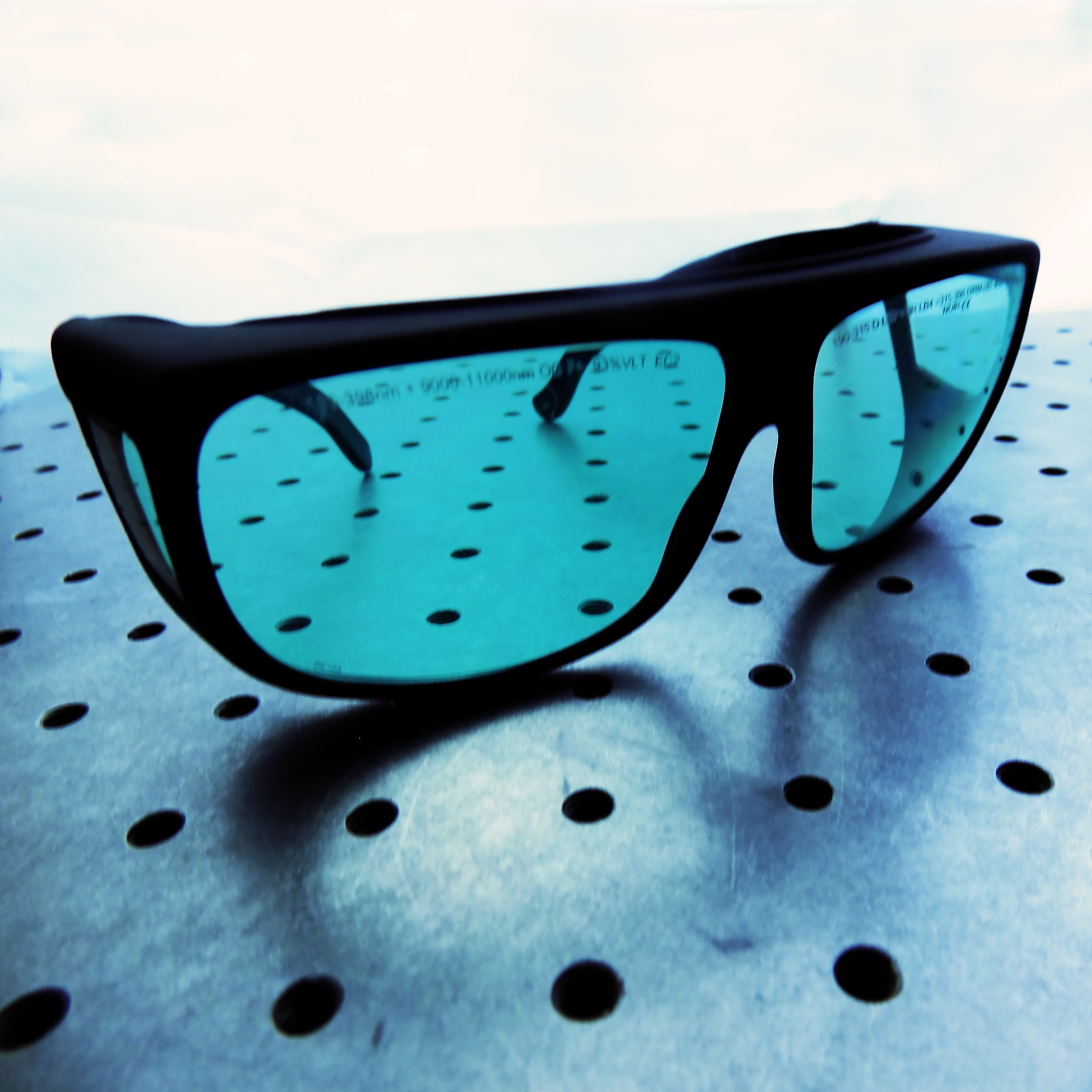 RA3 Filter Over Frame Laser Safety Eyewear Over Frame RA3 Filter Safety Eyewear