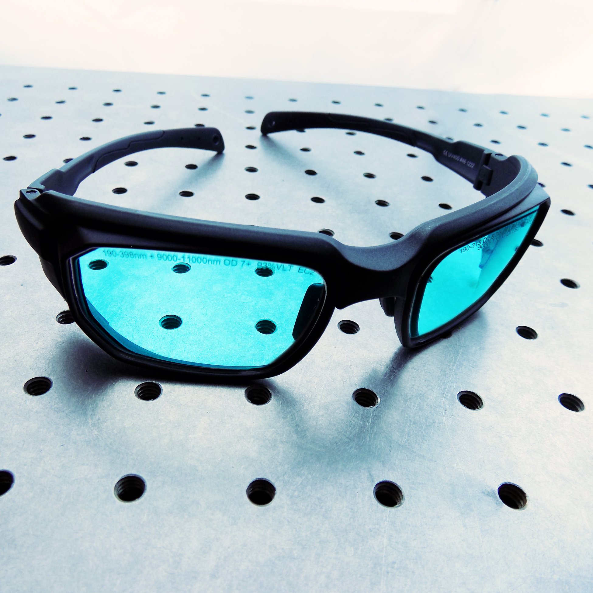 RA3 Filter Wrap-Around Laser Safety Eyewear Wrap-Around RA3 Filter Safety Eyewear