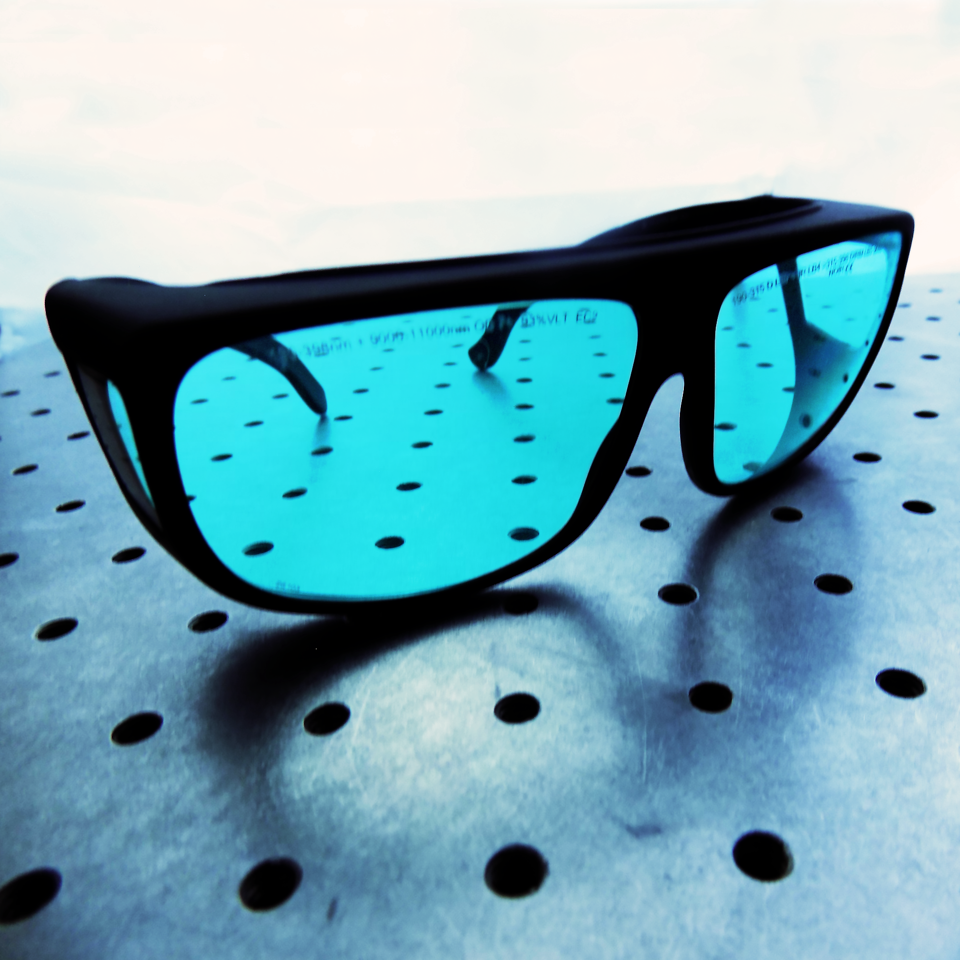 RB2 Filter Over Frame Laser Safety Eyewear Over Frame RB2 Filter Safety Eyewear