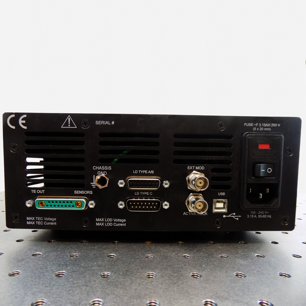 LD5TC10 LAB Series Combination Laser Diode & Temperature Control Instrument - Image 5