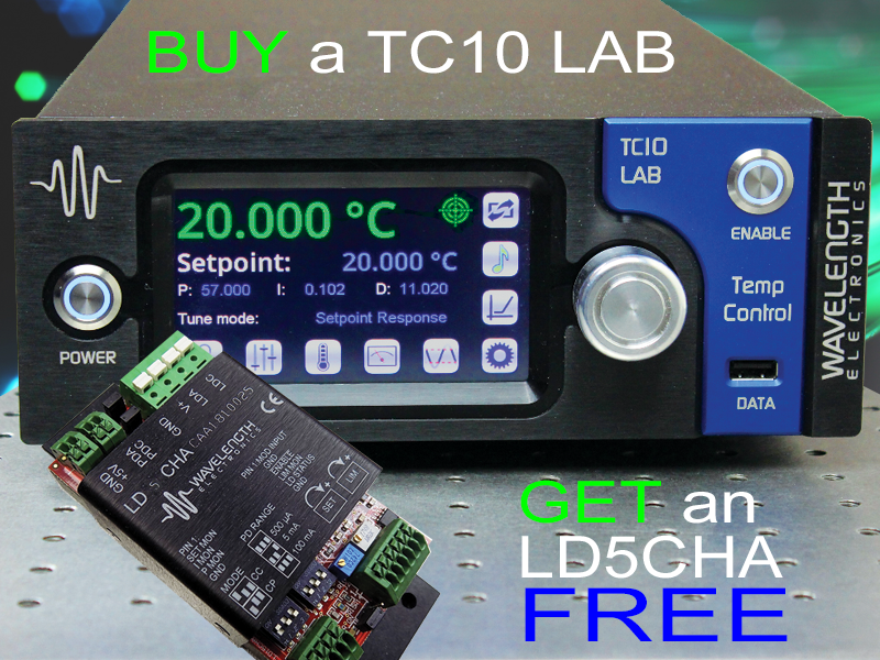 Special Offer - FREE LD5CHA