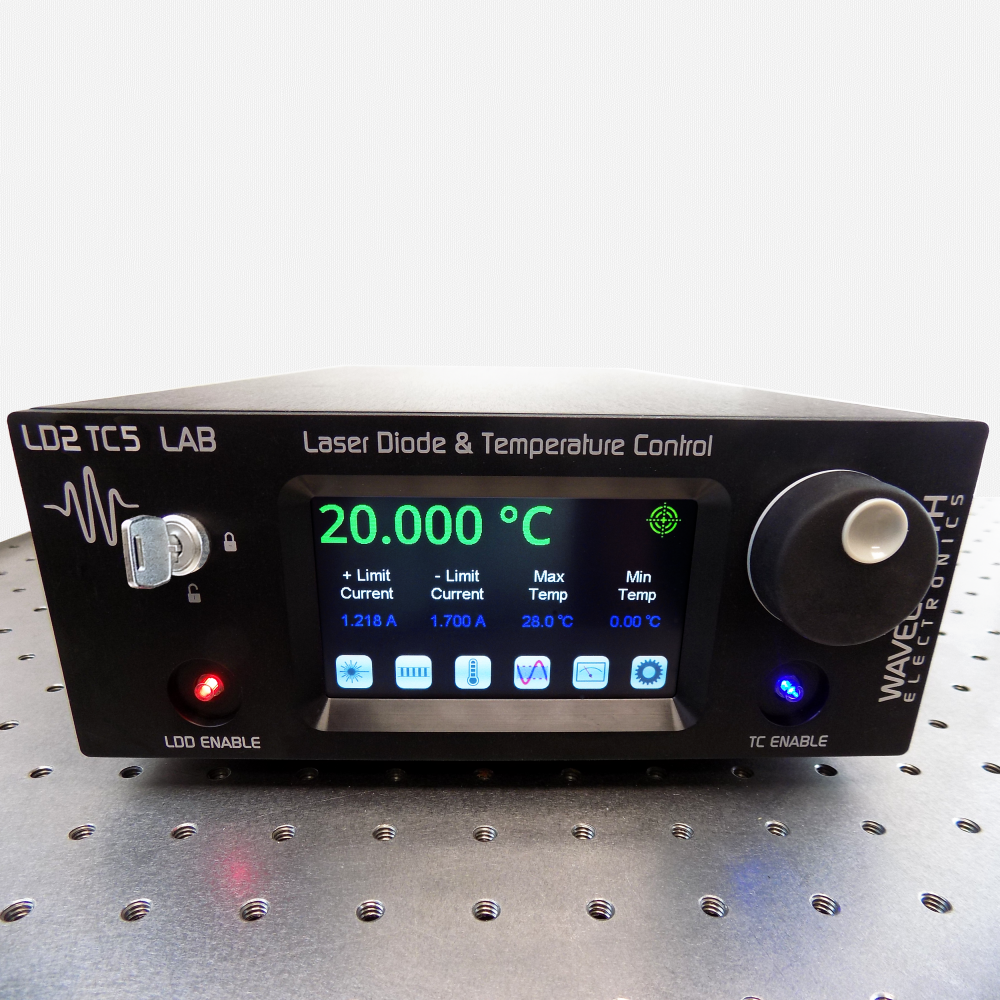 LD2TC5 LAB Series Combination Laser Diode & Temperature Control Instrument - Image 4