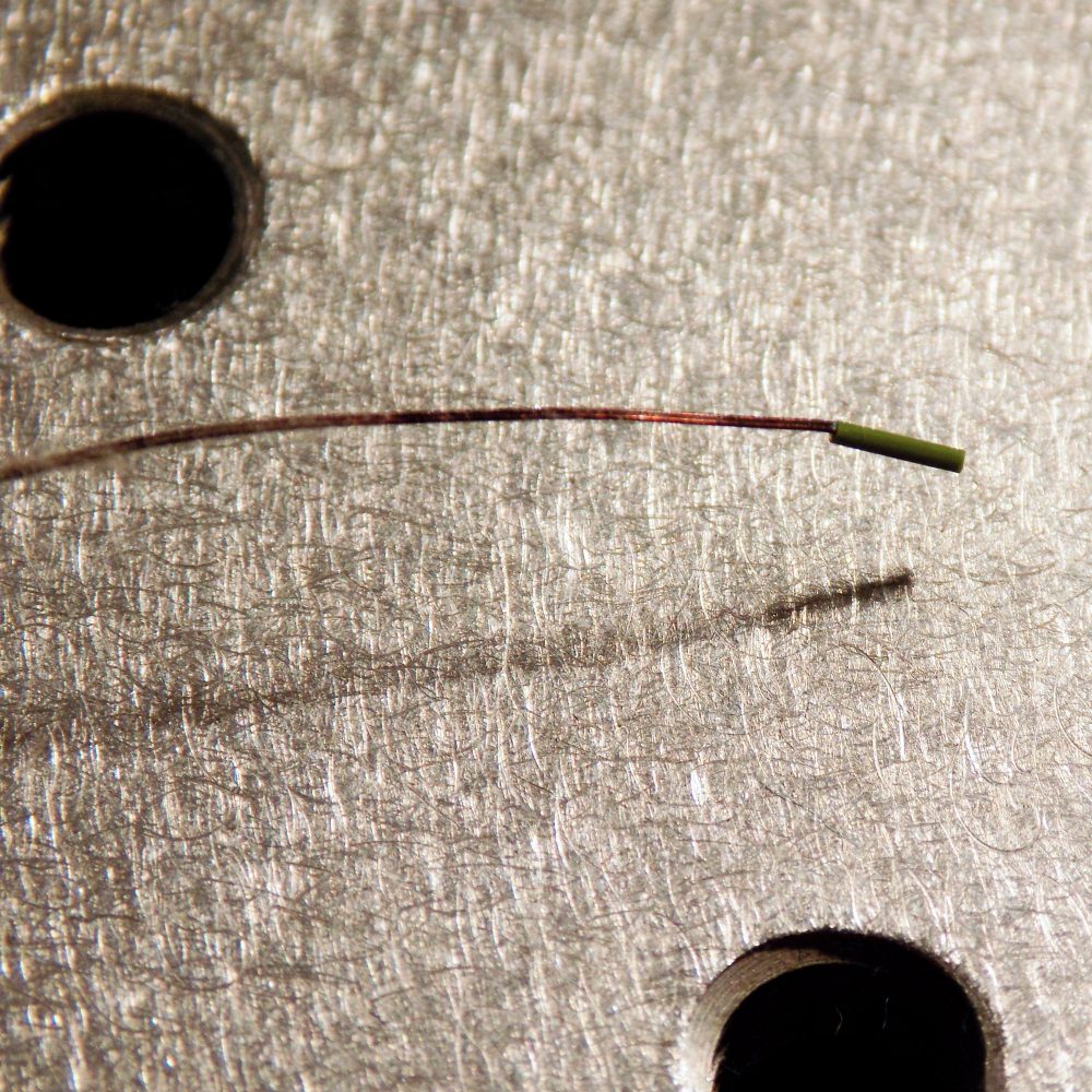TCS10K5 10 kΩ Thermistor (0.5x3mm) Sold in 5-packs - Image 2