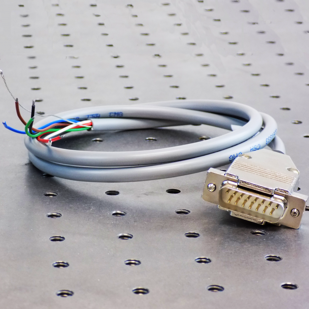 WCB408 Laser Diode Type A/B Cable Assembly for the LDTC LAB Series